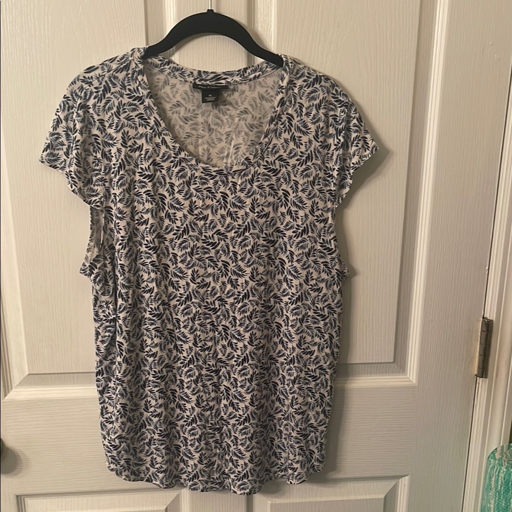 Floral Print Women's Top